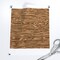 Brown Wood Grain Nature Custom Printed Fabric by Spoonflower Various Fabrics by the Yard or Fat Quarter